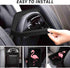 Fashion Universal Car Armrest Seat Box Cover Protector The Cute Beautiful Pink Flamingo Auto Center Console Pad Fit Car Decor Accessories...