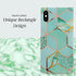 Cocomii - Rectangle Case Compatible with iPhone Xs/X - Natural Marble, Timeless Pattern, Glossy, Women Girls Men, Protective Phone Case for iPhone...