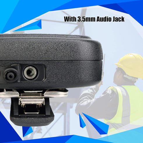 Retevis RT29 Ailunce HD1 Radio Microphone,Original Shoulder Speaker Mic, Compatible with RT29 RT48 NR30 RB23 Ailunce HD1 HD2 HA1G Motorola GP328 P...
