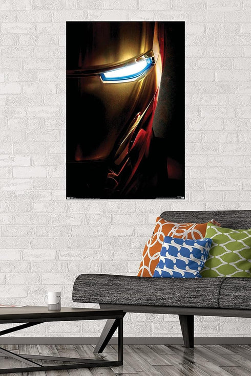 Trends International Marvel Iron Man - One Sheet Wall Poster, 22.375" x 34", Premium Unframed Version...