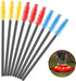 Hummingbird Feeder Parts Cleaning Brush Mini Nylon Brush Set (30, Red, Blue, Yellow)...