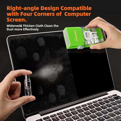Laptop Screen Keyboard Cleaner Kit, Electronics Cleaning Tool for MacBook iPad iPhone Pro, Brush Tool for Tablet, Computer, PC Monitor,TV Camera L...