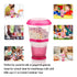 Cereal On The Go Cups Breakfast Drink Cups Portable Yogurt and Cereal to-Go Container Cup...