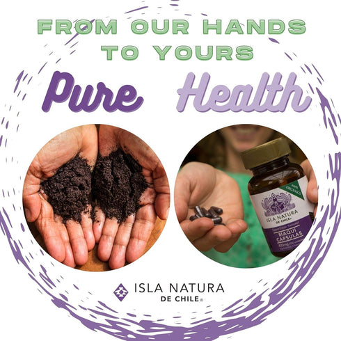 Capsules of Organic Maqui...