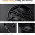 K&F Concept 67mm Lens Cap Cover, 4-in-1 Center Pinch Lens Cover + Anti-Loss Keeper Leash + Microfiber Cleaning Cloth Kits Compatible with Nikon, C...