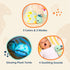 B. toys- B. baby- Baby Glowable Soothing Plush Turtle with Lights & Sounds- Glow Zzzs Turtle Shellé0 Months +...