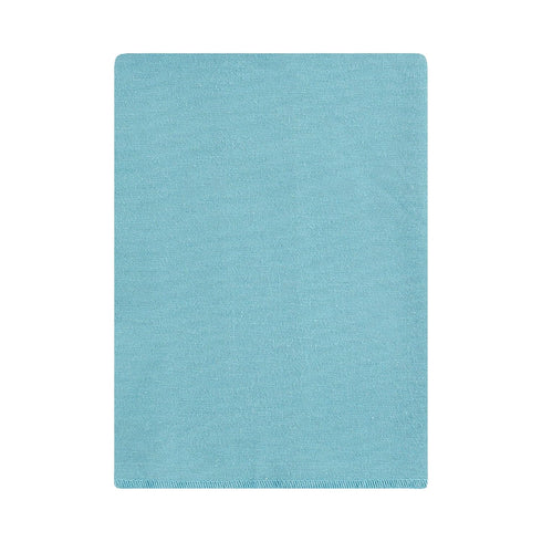 Hudson Baby Unisex Baby Flannel Burp Cloth 12pk, Soft Teal Dino, One Size...