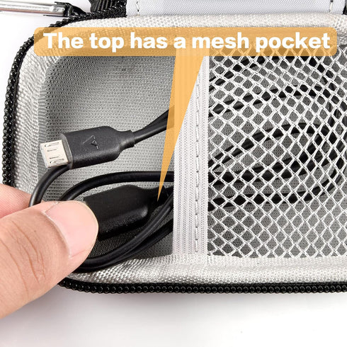 Case Compatible with Anker for PowerCore 10000 Portable Charger 10000mAh Power Bank. Battery Pack Charger Storage Holder for Anker Nano Power Bank...
