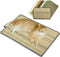 Cat Scratching Pad, 23.6 x 15.7inch Sisal Cat Scratch Mat with Velcro Tapes,Stick on Floor Scratch Pad for Cat Wall Scratcher,Horizontal Cat Scrat...
