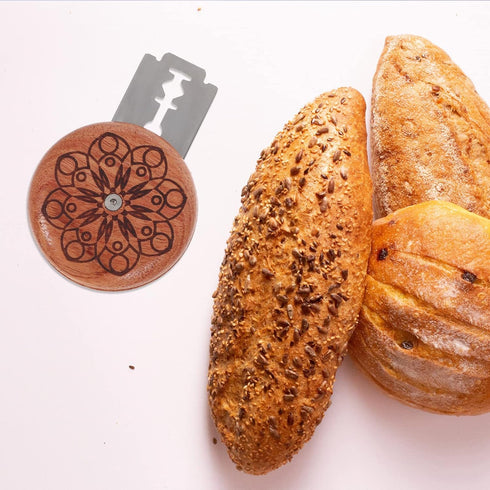 DOITOOL UFO Bread Lame UFO Bread Scoring Knife Tool- Baking Lame Bread Tool French Bread Scorer Scoring Cutter Razor Bread Slasher Tool Bread Lame...