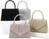 Women's Evening Handbags, Elegant Pleated Clutch Purse for Formal Prom Tea Party Wedding guest Cocktail Night Date...