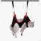 Dog Grooming Hammock Harness,Breathable Pet Cat Hammock Restraint Bag,Dog Grooming Sling Helper for Trimming Nail and Ear/Eye Care(S Size,8.5")...
