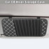 X AUTOHAUX 2pcs Car CD Visor Storage Cases Vehicle Sun Visor Organizer with 10 DVD Storage Sleeves Black with White Line...