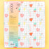 Yoobi | 1 Inch Binder, Popsicle | Holds Up to 275 Sheets | 3-Ring D-Ring Binder | PVC Free, FSC Certified | 11.5” x 1” x 10.5”...