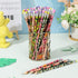 72 Pieces Beach Summer Pencils Hawaii Mexican Assorted for Kids with Eraser, Novelty Fun Wooden Pencils for Students Reward Prize Classroom Party ...