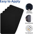 HTVRONT Iron on Patches for Clothing Repair, Fabric Patches Iron on, Classic Black Repair Decorating Kit 20 Pieces Iron on Patch Size 3.7" by 4.9"...