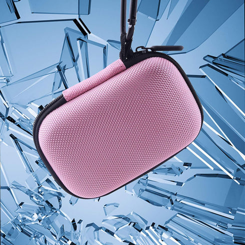 WERJIA Kids Camera Case for CAMKORY/VAHOIALD/Nsoela/IWEUKJLO/Lecran FHD 1080P Digital Camera for Kids with, and More Brands Kids Camera (Pink)...