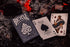 Bicycle Cinder Premium Playing Cards, Silver Smoke Foil, 1 Deck...