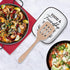 Ceramic Spoon Rest for Kitchen Stove Top Counter, Funny Friendship Heat Resistant Spoon Holder, Kitchen Cute Decor, Ideal Gift for Cooking Lovers,...