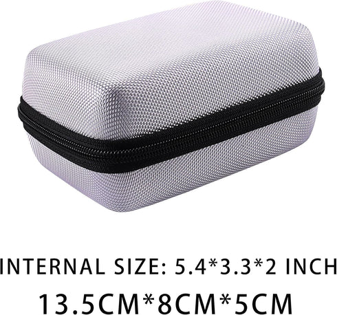 JINMEI Hard EVA Carrying Case Compatible with Fujifilm X100V/ X100F/X100S Digital Camera case (grey)...