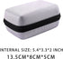 JINMEI Hard EVA Carrying Case Compatible with Fujifilm X100V/ X100F/X100S Digital Camera case (grey)...