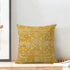 Boho Pillow Covers 20x20 Set of 2, Yellow Carpet Pattern Decorative Throw Pillows Linen Ethnic Design Farmhouse Cushion Pillow Covers for Sofa Cou...
