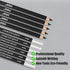 Geyoga 36 Pcs Professional Charcoal Pencils Soft,medium and Hard for Drawing Charcoal Pencils Drawing Set Drawing Pencils for Sketching Shading Dr...