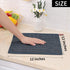 Homaxy 100% Cotton Terry Kitchen Dish Cloths, Ultra Soft and Absorbent Dish Towels for Kitchen, Suitable for Drying and Washing Dishes, 6 Pack, 12...