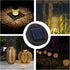Replacement Solar Light Parts, 2 Pack Solar Lights Replacement Top 3.15in, 8 lumens LED Solar Panel Lantern Lid Lights, Outdoor Lantern Solar Repl...