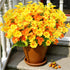 Uieke Artificial Fake Flowers, 6 Bundles Daisy Mums Flowers Outdoor UV Resistant No Fade Greenery Shrubs Plants Indoor Outside Hanging Planter Hom...