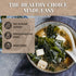 Edward & Sons Seaweed Miso Cup Instant Soup, 2.5 oz...