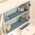 Con-Tact Brand Grip Premium Shelf Liner, Thick and Non-Adhesive Drawer Liner, Multi-Purpose and Easy to Use, 20" x 4', Alloy, Pack of 1...