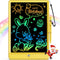 Bravokids LCD Writing Tablet for 3-8 Year Old Girls and Boys - 10 Inch Electronic Doodle Board Drawing Pad, Educational Birthday Gift for Kids and...