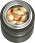 THERMOS Stainless King Vacuum-Insulated Food Jar with Spoon, 16 Ounce, Army Green...