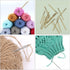 16pcs Large-Eye Blunt Needles, 7cm/2.75inch Yarn Knitting Needles Tapestry Sewing Needles Wool Hand Metal Sewing Knitting Needles for Crochet Proj...