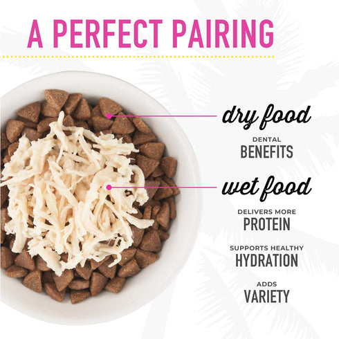 Tiki Cat Baby Mousse & Shreds, Chicken, Salmon, and Chicken Liver, High-Protein, Wet Cat Food for Kittens 4 Weeks+, 1.9 oz. Cans (Pack of 3)...