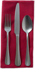 DII Variegated Tabletop Collection, Napkin Set, 20x20, Tango Red, 6 Piece...