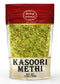 Spicy World Dried Fenugreek Leaves (Kasoori Methi) 3.5oz Box (100g) - All Natural | Vegan | Gluten Friendly | NON-GMO | Indian...
