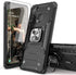 for Galaxy A21 Case with Screen Protector,Shock Absorption Heavy Duty Drop Test Slim Fit Case with Kickstand Lightweight Protective Phone Case for...