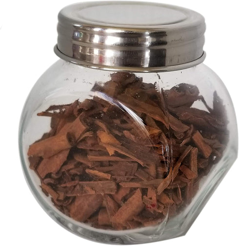 Replacement Lids for IKEA RAJTAN Glass Spice Jar 5 Oz (400.647.02) Stainless Steel Caps lids set of 12 pieces by American Ayurveda...