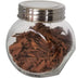 Replacement Lids for IKEA RAJTAN Glass Spice Jar 5 Oz (400.647.02) Stainless Steel Caps lids set of 12 pieces by American Ayurveda...