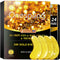 Under Eye Patches (24 Pairs) - Golden Under Eye Mask for Dark Circles, Puffiness & Wrinkles, Natural Collagen Eye Gels Pads for Refreshing, Revita...