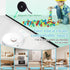 Magnetic Boundary Strips Portable Robot Vacuum Cleaner Magnetic Wall Stripe Limit The Active Area of Robot Vacuum Cleaners...