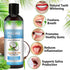 Natural Coconut Pulling Oil (8 Fl.Oz),with Tongue Scraper+Measuring Cup,Pulling Oil Mouthwash for Teeth, Pulling Oil for Teeth Whitening and Healt...