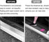 5PCS Door Sill Guard Decoration Stickers for Dodge Charger Challenger Durango Journey Universal Fit to All Dodge Cars Fiber Leather Door Sill Prot...