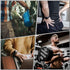 Work Back Brace for Men & Women, Adjustable Lower Back Support Belt with Suspenders for Back Pain Relief, Moving Construction Warehouse Heavy Lift...