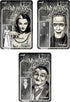 Super7 The Munsters Lily Munster (Grayscale) - 3.75" The Munsters Action Figure with Accessory Classic TV Collectibles and Retro Toys...