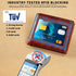 Men's Real Leather RFID Blocking Bifold Wallet Stylish Anti Theft Security (Brown-02)...