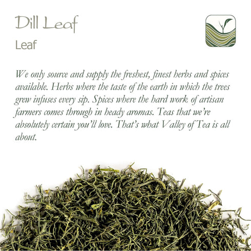 Dill Organic Quality Gourmet Herb - Perfect For Garnishing Exquisite Dishes - Organic Dill Dried Dil Herb Dried Dill Herb Dill Dry Organic Dry Dil...