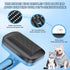 Dog Brush Kit for Shedding Short & Long Haired Cats, Self Cleaning Slicker Brush for Small Medium & Large Animals, Puppy. 4 in 1 Pet Grooming Set ...